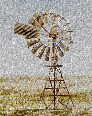 A WindmillPhotography by Wendy Stanford
